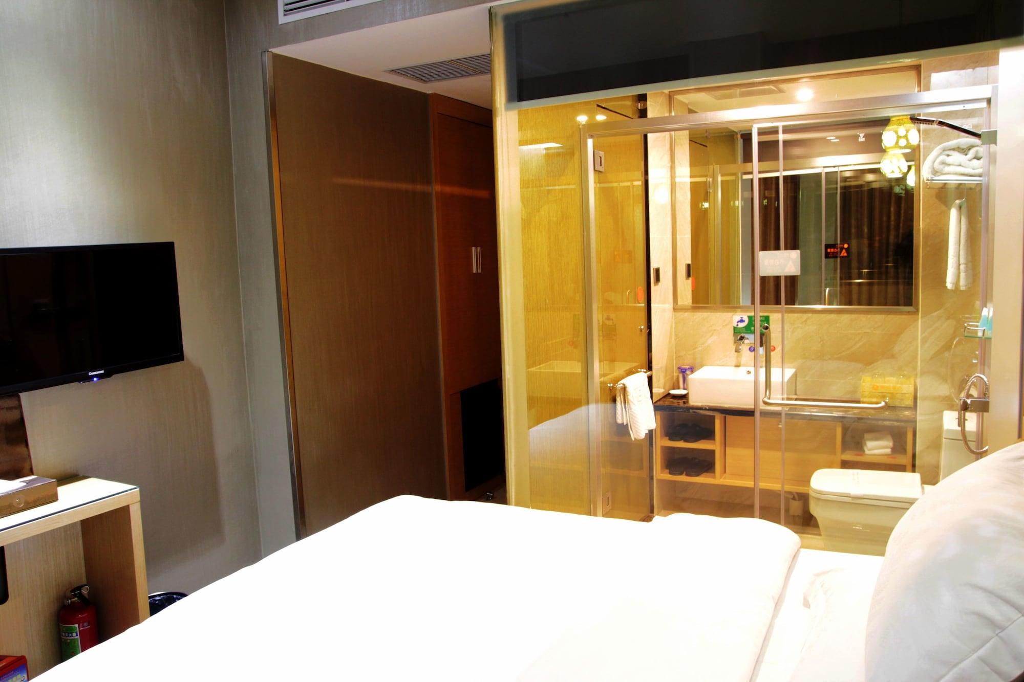 Xinghe Yuezhi S Hotel To Guangzhou Yuexiu Park Railway Station Subway Station -Conference Centerbaima Clothing City Flagship Store--Reputation Preferred Eksteriør billede