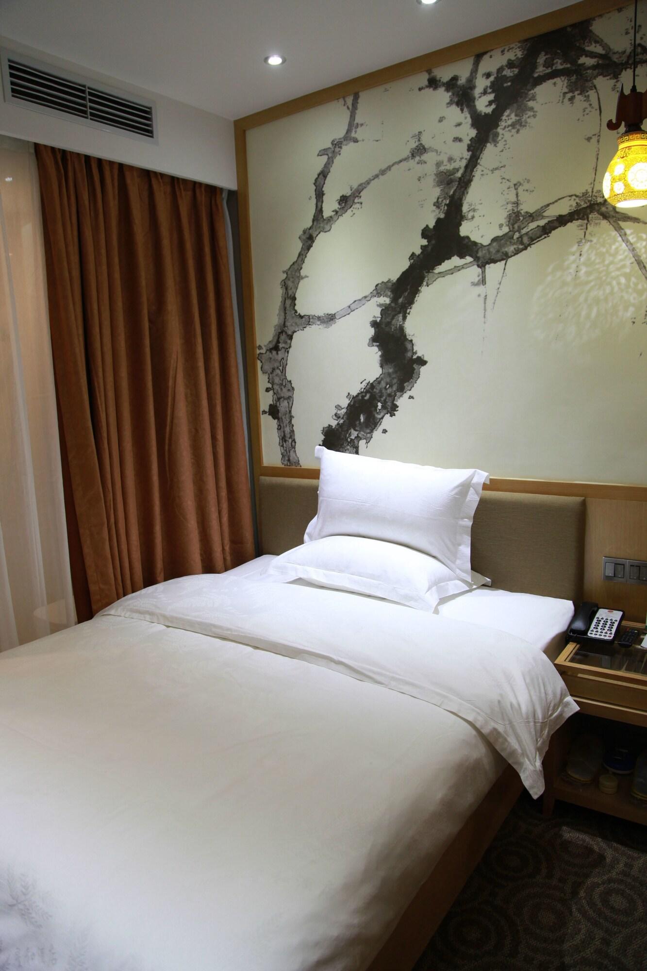 Xinghe Yuezhi S Hotel To Guangzhou Yuexiu Park Railway Station Subway Station -Conference Centerbaima Clothing City Flagship Store--Reputation Preferred Eksteriør billede