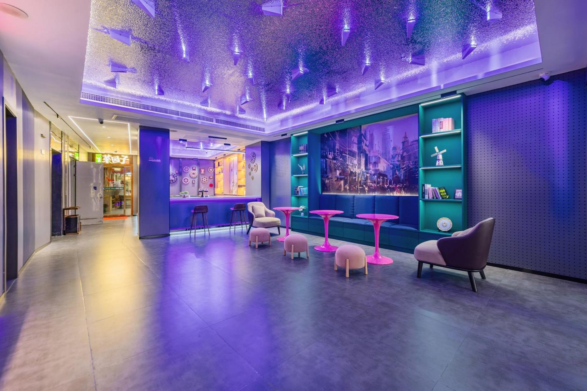 Xinghe Yuezhi S Hotel To Guangzhou Yuexiu Park Railway Station Subway Station -Conference Centerbaima Clothing City Flagship Store--Reputation Preferred Eksteriør billede